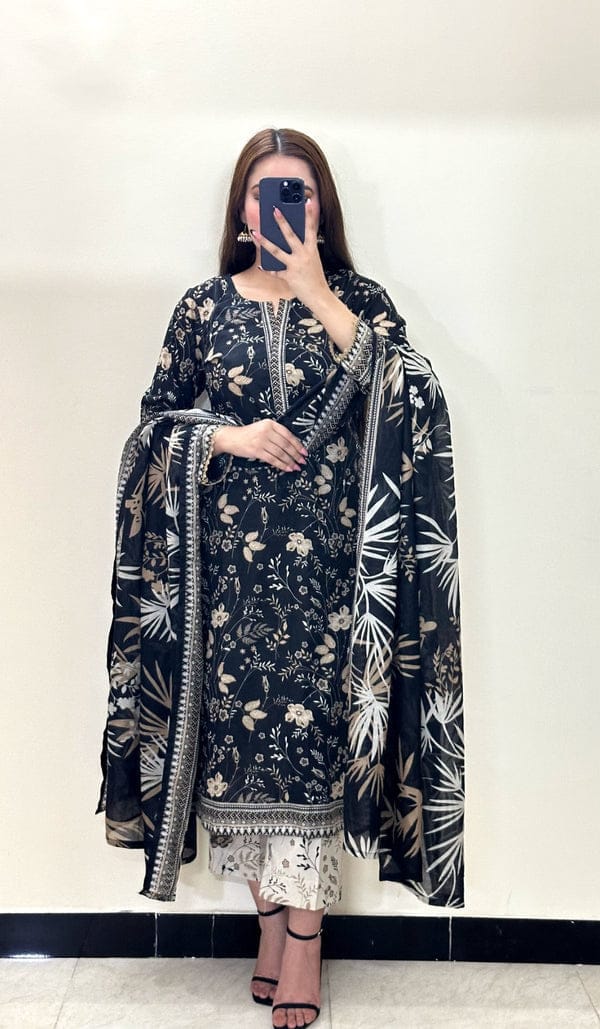 Hit Printed 3pis Dress Collection