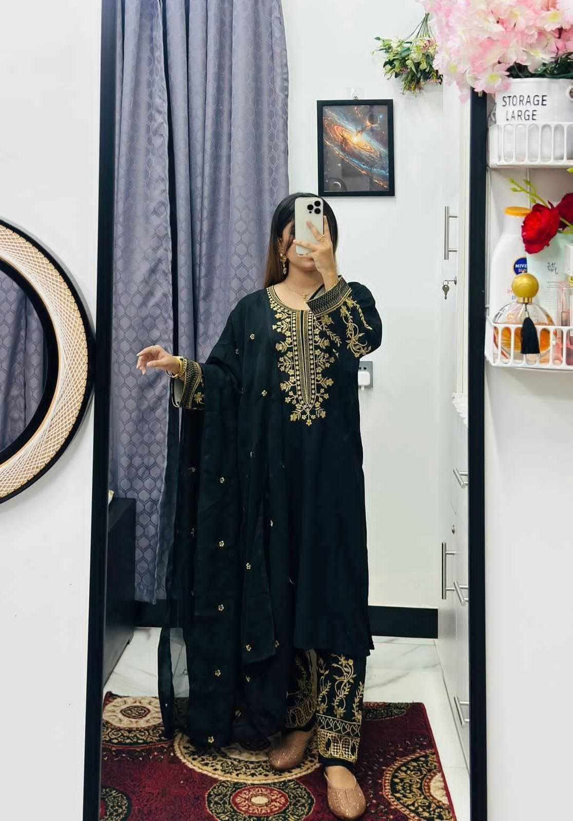 Viral Embroidery dress collection