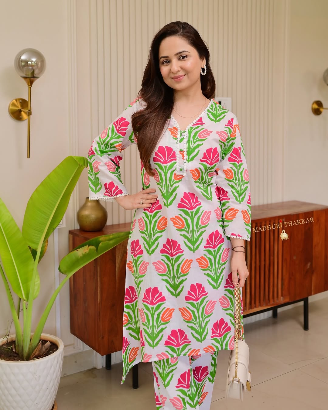 Two Piece Kurti