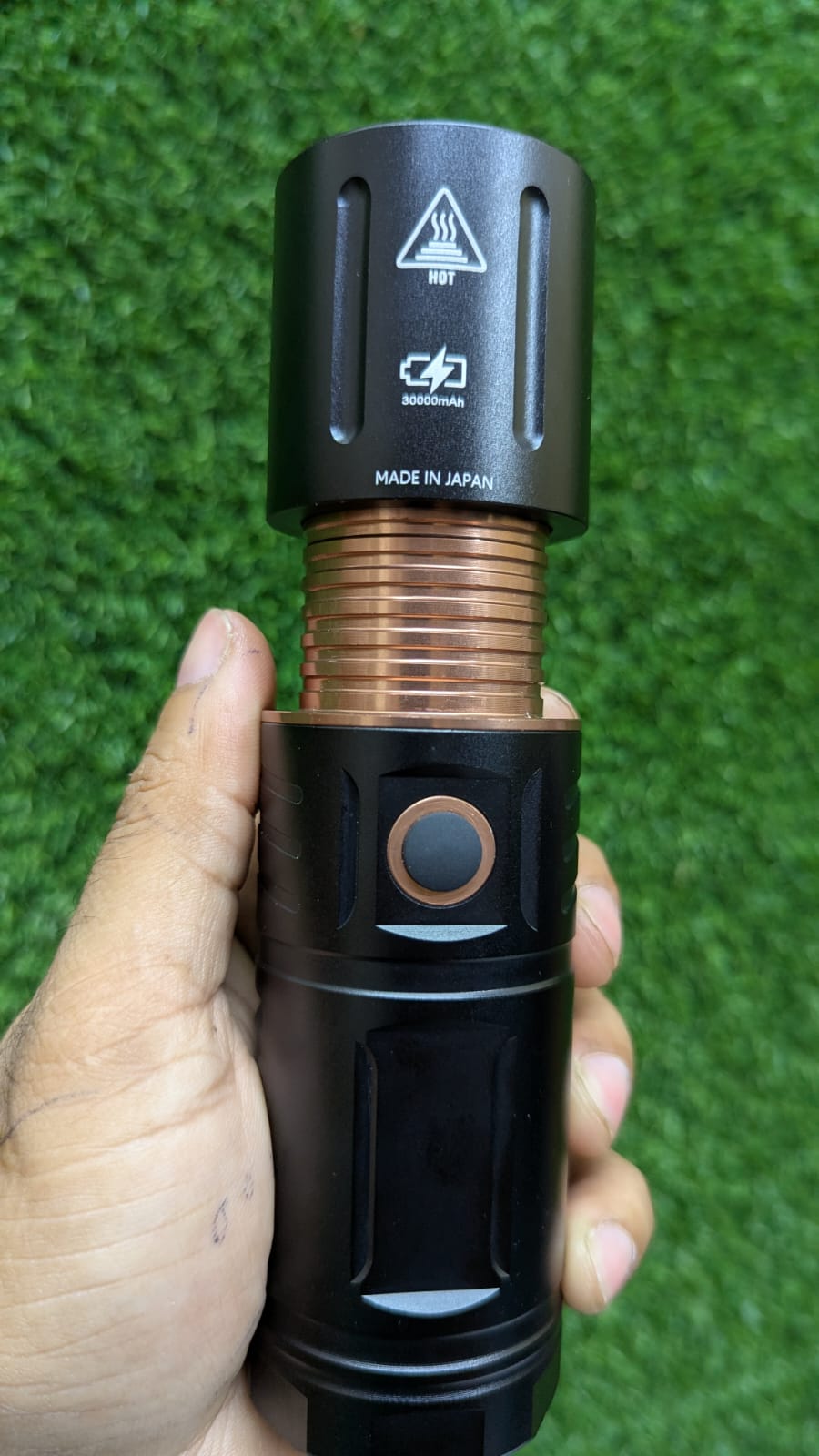 High Powered Multi-Purpose Torch Light 30000 mAh  ✅