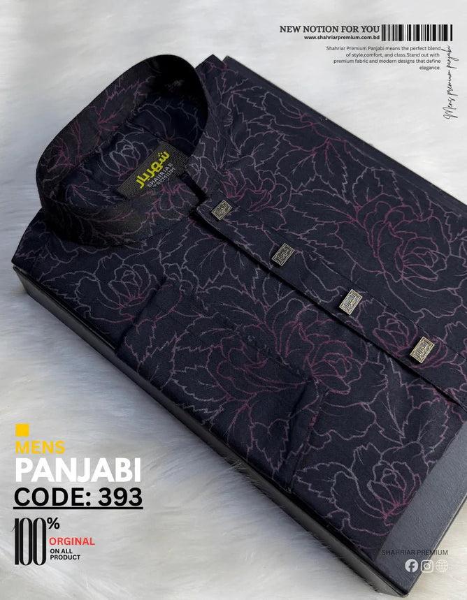 🔥 Dark Flower Panjabi – Premium Collection